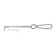 Obwegeser Soft Tissue Retractor Bent Upwards Stainless Steel, 21.5 cm - 8 1/2" Blade Size 11 x 43 mm